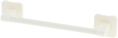 Dailygoods- Handdoekhouder 40 cm - Dubbele Handdoekstangen - Zelfklevend - Zonder Boren - Badkamer/Slaapkamer/Keuken - Ruimtebesparend Design - Handdoekrek