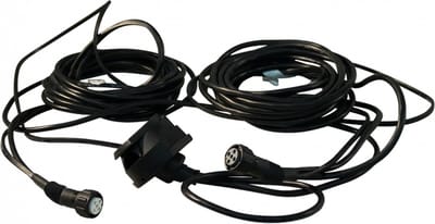 Type Aspöck hoofdkabel met stekkerdoos - 6 meter - 7 polig - 2x 5 polige connector - aftakkingen 310 cm