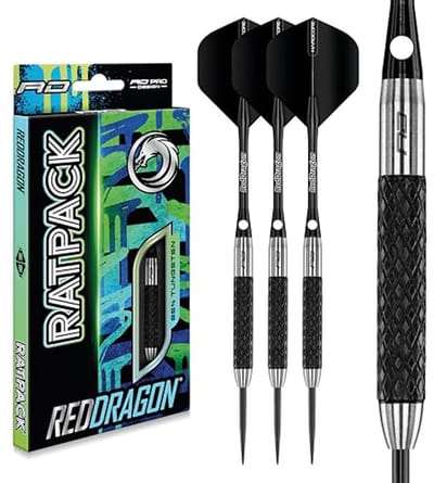 Professionele Tungsten Dartpijlen 26, 28, 30, 32 of 35g met Vleugels en Shafts