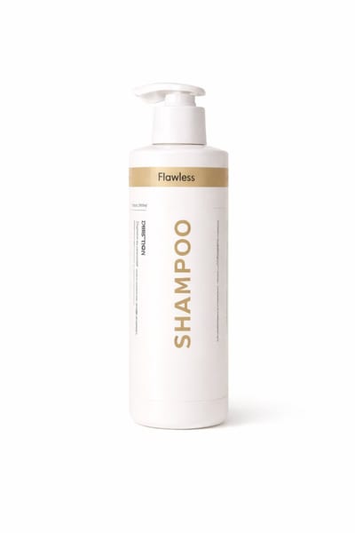 Sulfaatvrije Argan Oil Shampoo voor Droog en Beschadigd Haar – Hydraterende Shampoo voor Extensions – 250 ml – Flawless Hair