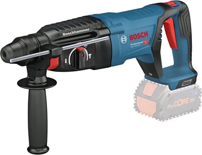 Bosch accu boorhamer met SDS plus GBH 18V-26 D Solo - 0611916001
