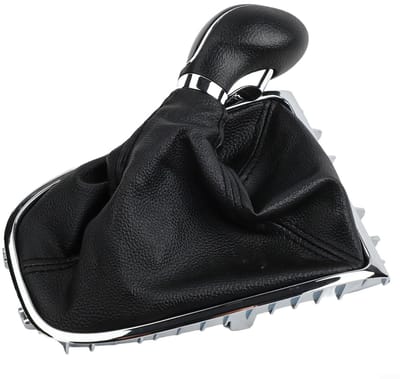 Dailygoods- Versnellingspookknop - Ergonomisch Ontwerp - Stijlvolle Gaiter-laars - Verbeterde Grip - Duurzaam Materiaal - Eenvoudige Installatie - Schakelknop