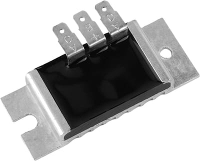 Spanningsregelaar voor FH & FX-Serie Motoren - Premium Metaal - Compatibel met 21066-7011, 21066-7003, 21066-7001 - Vervangend Onderdeel met Hoge Kwaliteit - Betrouwbare Spanningsregulatie