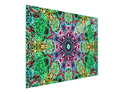 TMK ArtDeko - Snijplank - 52x30 cm - Glas - Met Antislip