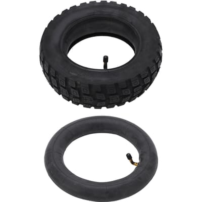 255x80 Buitenband 10x2.50 Binnenband 10 Inch Offroad Band voor KUGOO M4 Elektrische Scooters black