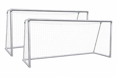 Avyna Aluminium Voetbaldoelen 500x200 cm – Set van 2 – Stevig, Duurzaam & Professioneel
