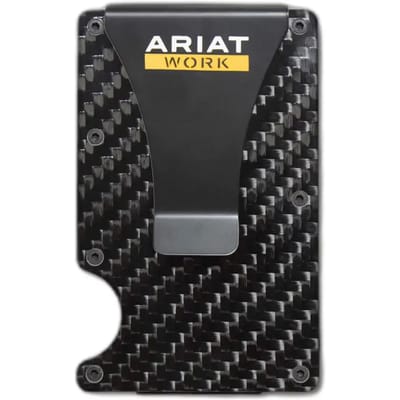 Portemonnee met metalen biljetclip Ariat Work