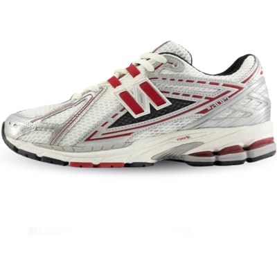 New Balance 1906R Silver Classic Crimson