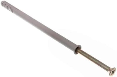 Bevestigingsset - Pluggen en schroeven - Metselwerk bevestigen - Hamerbevestiging - M10 x 160mm
