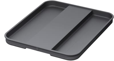 Ninka eins2vier Deksel voor 11,5 L afvalbak 216 x 191 x 16 mm donkergrijs