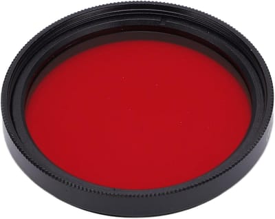 Camera lens filter 40.5mm - rood - waterdicht - voor levendige beelden - ShopVlot
