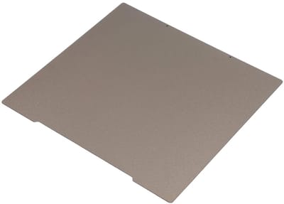 Wakects PEO PEI-bouwplaat, Dubbelzijdig Getextureerd Vel, Glad Diamantoppervlak, 254x241 Mm Compatibel met Prusa MK3 MK3S MK4 MK2.5S 3D-printers