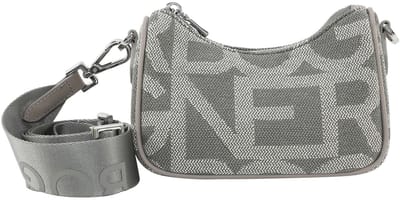Bogner Schoudertas Pany Lora Shoulderbag Taupe Grijs