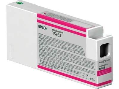 Epson T5963 inktcartridge vivid magenta (origineel)