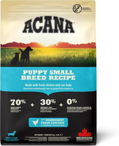 Acana Puppy Small Breed Hondenvoer - 2 kg - Voor de Groei van Kleine Hondenrassen