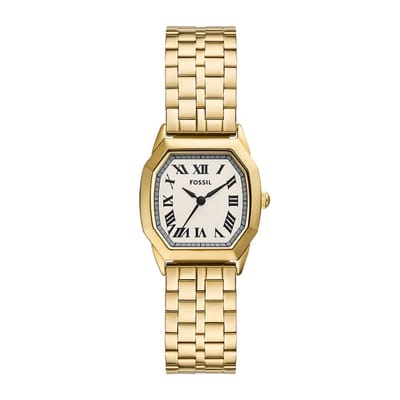Fossil ES5361 Harlow Dames Horloge - Goudkleurig