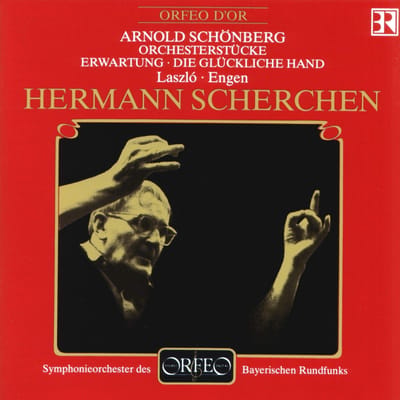 Magda Laszlo, Kieth Engen, Hermann Scherchen, Symphonie-Orchester Des Bayerischen Rundfunks - Schönberg: Orchesterstücke / Erwartung / Die Glückliche Hand (CD)