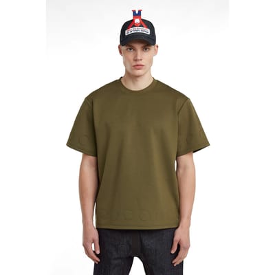 G-Star Gsxwvb Oversized Boxy Tee Army Green Taglia: XS | T-shirt stampate Outlet | Uomo | Verde