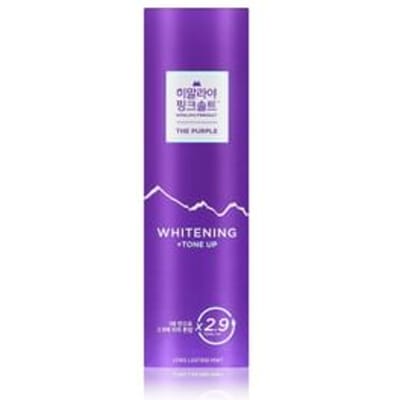 HIMALAYA PINKSALT - The Purple Whitening Tone Up Toothpaste - Tandpasta