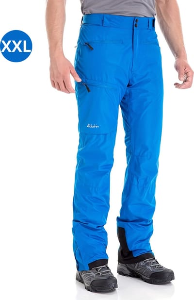 Nivard Skibroek - Skipak - Snowboard Broek - Winterbroek - Sneeuwbroek - Heren - Wintersport - Buiten - Blauw - Maat XXL