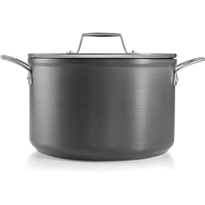 Geanodiseerde aluminium pot met deksel Lacor