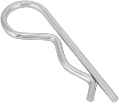 10 Stuks Zink B-Type Splice Tractor Pin Clips - Sluitingen voor Assortiment en Haken (3.5 x 75mm)
