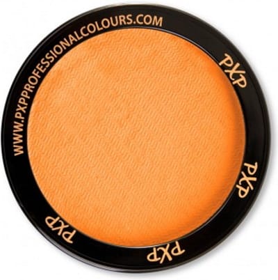 PXP Professional Colours 10 gram Peachy Orange - Carnaval Schmink Kleur Feest Thema Body Paint