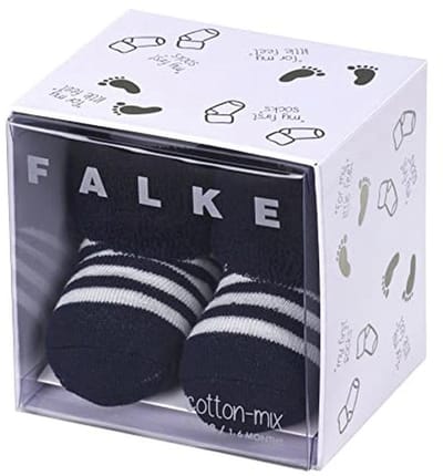 Unisex Baby Sokken Katoen Blauwe Navy - Perfect als Geschenk voor Nieuwe Ouders