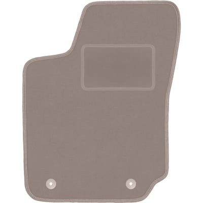 Beige bestuurdersmat voor: Opel Corsa B hatchback (1993-2001)