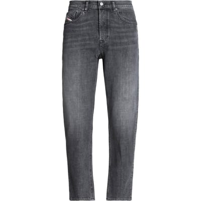 Diesel D-Fining taps toelopende jeans in grijze wassing