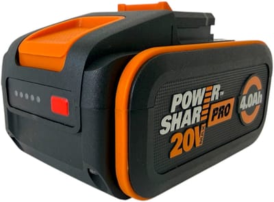 Worx Batterij Powershare Pro Wa3644 - Lithium-ion - 20v - 4,0ah - Oplaadbaar