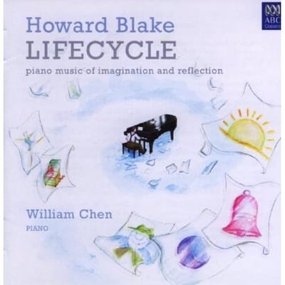 William Chen - Lifecycle - Piano Music Of Imagination And Reflection (CD)