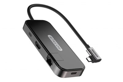 Sitecom CN-394 USB-C to HDMI + GLAN Adapter