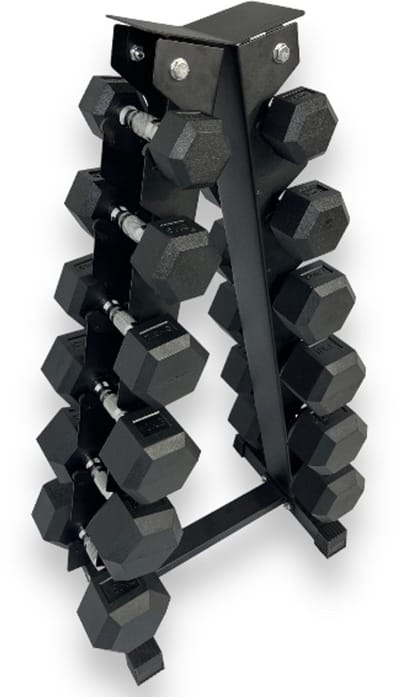 Padisport dumbell - dumbell rek - dumbell opbergrek - halter rek