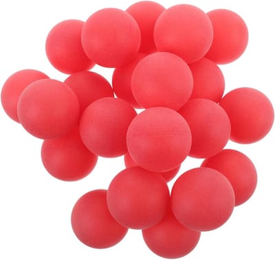 Plastic Ballen - Decoratie Ballen - Feestelijke Decoratie - Naadloos Ontwerp - 100 Stuks - Rood