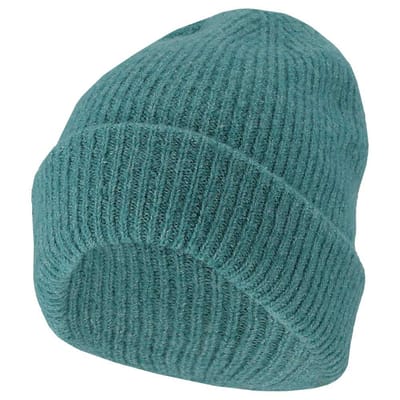 Muts dames - Ribbed - One Size - Petrol