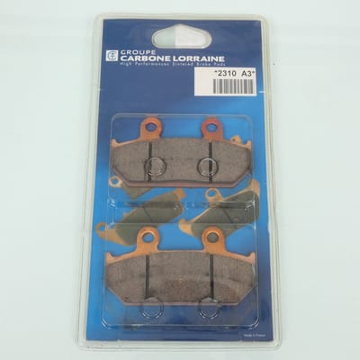 carbon remblokje lorraine voor motor honda 250 cb 1988-1991 2310 nieuw