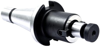 Einde Freeshouder - Boorhouder Molen - Metaalbewerking Precisie - NMTB 40 Taper - 3/4 inch - Zilver