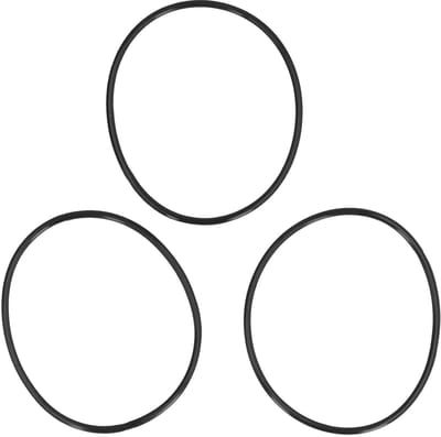 Dailygoods- Afdichting O-ring Nitrilrubber - 3 Stuks - Waterdicht - 148x140x4mm - Betrouwbare Kwaliteit - Voor Waterfilters