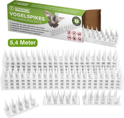 Isotronic Puntstrip | Afweerstrip in verschillende kleuren Wit