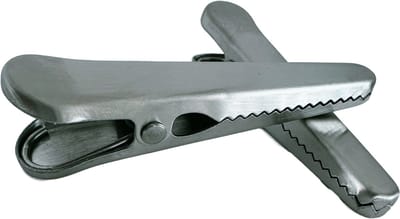 3BMT Vershoud Knijpers - Afsluitclips - RVS - Beste Afsluitclips - Set van 2