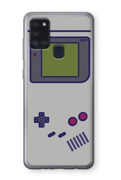 Case Company® - Hoesje geschikt voor Samsung Galaxy A21s hoesje - Game On - Soft Cover Telefoonhoesje - Bescherming aan alle Kanten en Schermrand