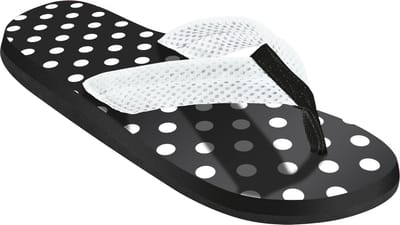 BECO dames teenslippers zwart, maat 37