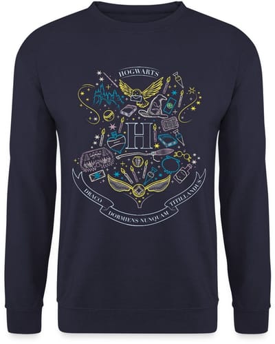 Harry Potter Hogwarts onderdelen Sweater Heren