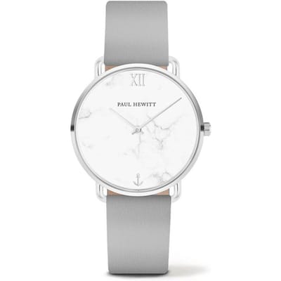 Paul Hewitt PH Miss Ocean Line Marble SS Leather Graphit 33 PH-M-S-M-31S