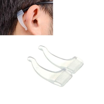 Luxe Anti Slip Oorhaakjes Bril - Siliconen - Brilhaakjes - Oorbescherming Pootjes - Brillenkoord - 4 Paar - Universeel