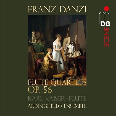 Karl Kaiser & Ardinghelle Ensemble - Danzi: Flute Quartets Op.56 (CD)