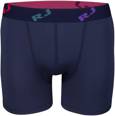 RJ Pure Color Heren Boxershort Donkerblauw M