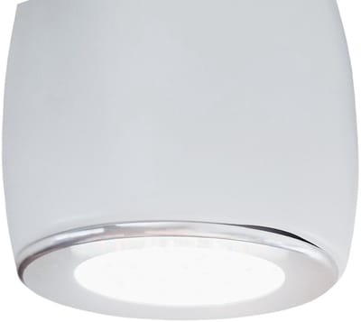 Hanglamp Design Rond Wit met Led verlichting - Scaldare Veneto