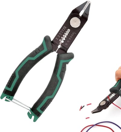 Striptang - Draadsnijder - Kabels Strippen - Ergonomische Grip - 152 cm - Groen